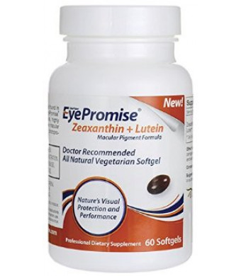 EyePromise Zeaxanthin + Lutein Eye Vitamin - Protect and Enhance Macular Health, Address Key Macular Degeneration Risk Factor