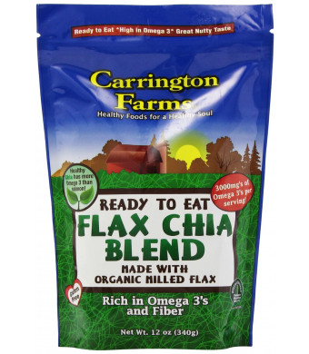 Carrington Farms Flax Chia Blend, 12 Ounce