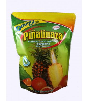 Piñalinaza Ibitta Flaxseed, Cactus and Fruit Powder Weight Loss Formula 16.5oz