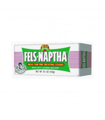 Dial Corp. 04303 Fels-Naptha Laundry Bar Soap - Pack of 4