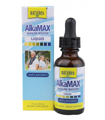AlkaMax -Alkaline Booster Liquid Natural Balance 1 oz Liquid