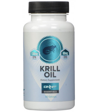 Onnit Krill Oil, 60 Count