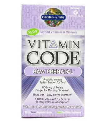 Garden of Life-Vitamin Code Raw Prenatal - Garden of Life - 30 - VegCap
