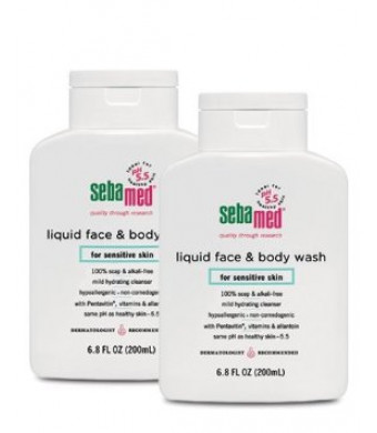 Sebamed Face and Body Wash, 6.8 Fluid Ounce Bottle
