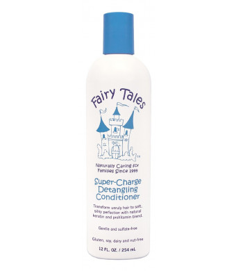 Fairy Tales Detangling Conditioner for Kids, 12 Ounce