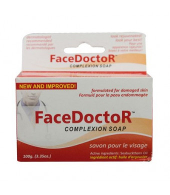 Face Doctor Complexion Soap, 3.35 Ounce