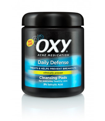 OXY Daily Defense Cleansing Pads 90 pads (Pack of 3)