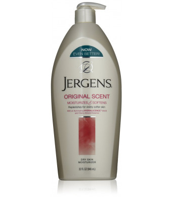 Jergens Original Lotion, Cherry Almond, 32 Ounce