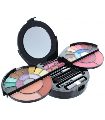 BR deluxe makeup palette (64 colors) - extra pearl shine