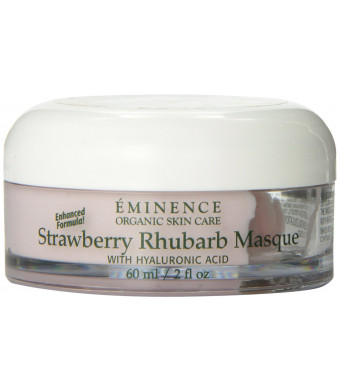 Eminence Rhubarb Masque Skin Care, Strawberry, 2 Ounce