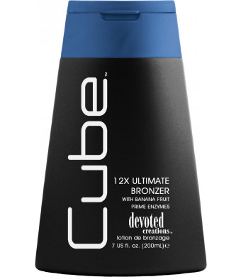Devoted Creations Cube 12X Ultimate Bronzer Tanning Lotion 7 oz