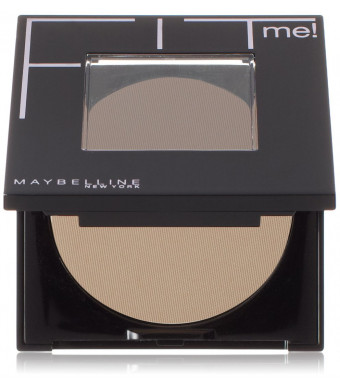 Maybelline New York Fit Me! Powder, 120 Classic Ivory, 0.3 Ounce