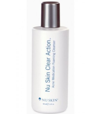 Nu Skin NuSkin Clear Action Acne Medication Foaming Cleanser - 3.4 Oz.
