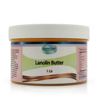 Lanolin (anhydrous) - Ultra Refined Butter 1 Lb