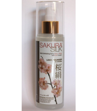 Sakura Silk Gel for Face and Body (5 oz.)
