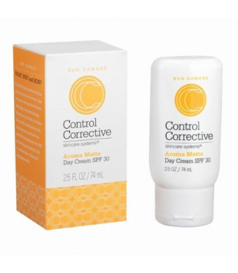 Control Corrective Aroma Matte Day Cream SPF 30 - 2.5 oz