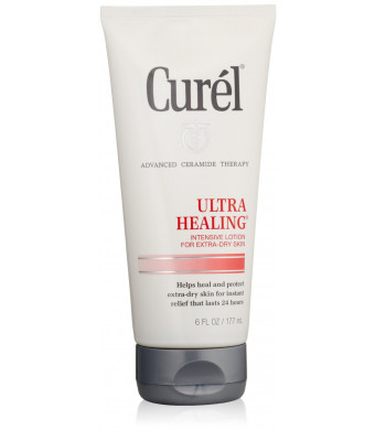 Curel Ultra Healing Lotion, 6 Ounce (Pack of 2)