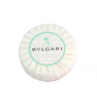 Bvlgari au the vert (Green Tea) Soap 50g Set of 6 Bars