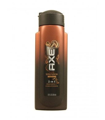 AXE 2-in-1 Shampoo and Conditioner - Dark Temptation - 12 oz