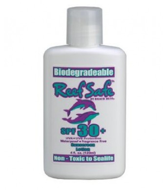 Reef Safe Biodegradable Waterproof SPF 30+ Sunscreen Lotion