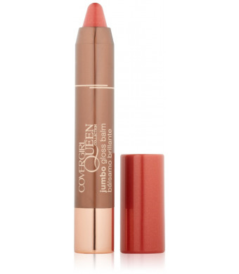 COVERGIRL Queen Collection Jumbo Gloss Balm Satin and Spice Q865, 0.13 Oz