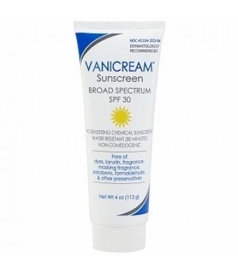 Vanicream Sunscreen Lotion - SPF 30 - 4 oz