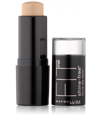 Maybelline New York Fit Me! Oil-Free Stick Foundation, 120 Classic Ivory, 0.32 Ounce