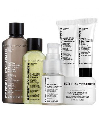 Peter Thomas Roth Sulfur Cooling Masque Acne Kit