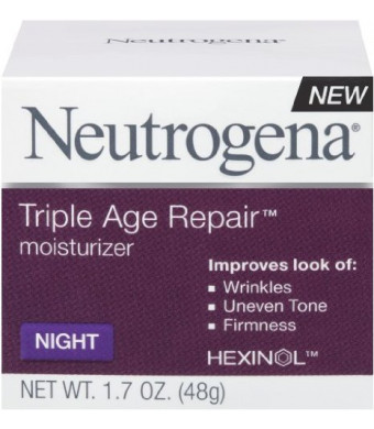 Neutrogena Triple Age Repair Night Cream, 1.7 Ounce