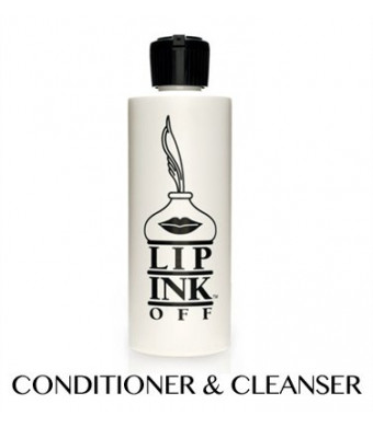 LIP INK OFF - Natural Organic Makeup Cleanser and Remover Refill Bottle (4 fl. oz.)