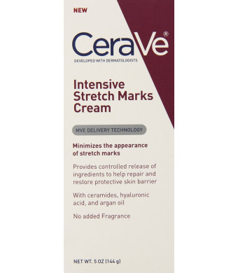 CeraVe Intensive Stretch Marks Cream, 5 Ounce