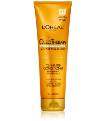 L'Oreal Paris Hair Expertise OleoTherapy Replenishing Conditioner, 8.5 Fluid Ounce
