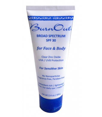 BurnOut SPF 30 for Face and Body