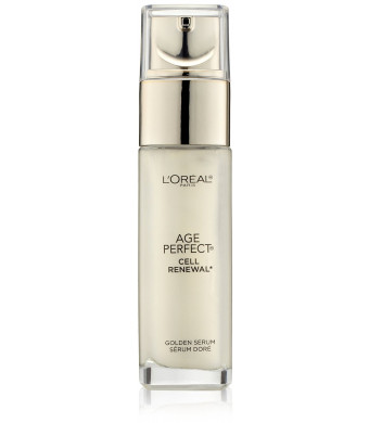 L'Oreal Paris Age Perfect Cell Renewal Golden Serum, 1 Fluid Ounce