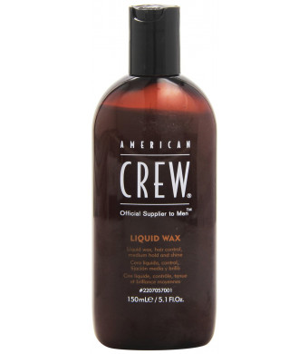 American Crew Liquid Wax, 5.1 Fluid Ounce