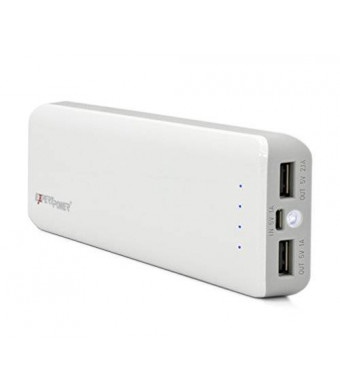 ExpertPower 20,000mAh Power Bank / Portable Charger for Smartphones and Tablets // Android and Apple Compatible