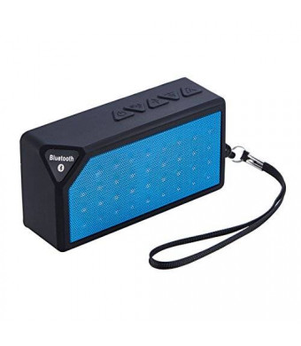 Ambox Portable Water Resistant Wireless Bluetooth Shower Speaker