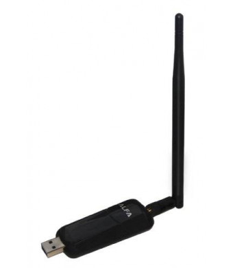 Alfa 1000mW 1W 802.11g/n High Gain USB Wireless G / N Long-Rang WiFi Network Adapter - Also works with Viewsonic vmp75
