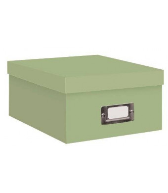 Pioneer Photo Albums Pioneer Photo Storage Boxes, Holds Over 1,100 Photos Up To 4-6 Inches Photo Album-Sage Green