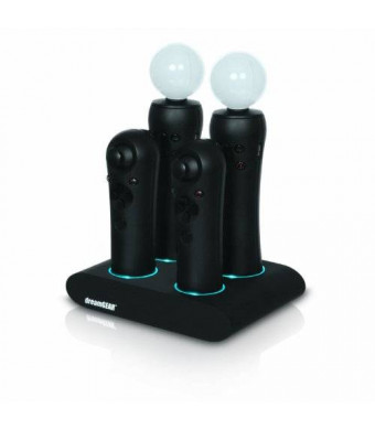 dreamGEAR PS3 Move Quad Charger