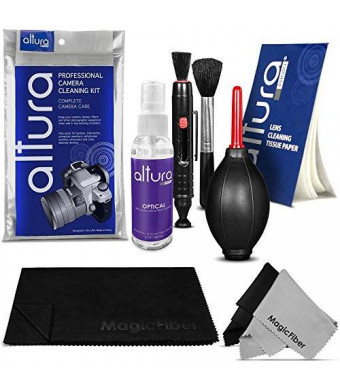Altura Photo Professional Cleaning Set for DSLR Cameras and Sensitive Electronics (Canon