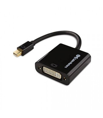 Cable Matters Gold Plated Active Mini DisplayPort to DVI Male to Female Adapter - Eyefinity Compatible