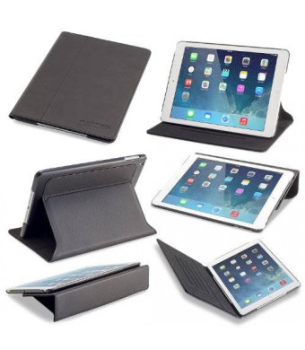 Devicewear Slim iPad Air Case the Ridge with Six Position Cover Flip Stand, Magnetic, Smart On/Off
