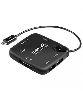 [OTG Hub and SD Card Reader] Inateck Multi-in-1 OTG Adapter Cable