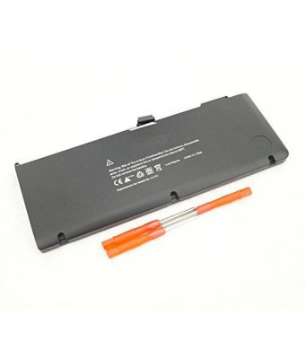 LQM 10.95V 73Wh New Replacement Laptop Battery for Apple A1321 A1286 MB985 MB986J/A MC118 MB986 Pro 15 inch (2009 2010 Model Only) Notebook