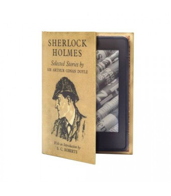 KleverCase Amazon Kindle Voyage Case Book Cover Style - Sherlock Holmes Conan Doyle