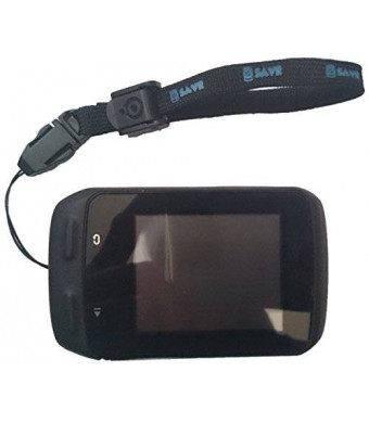 G-SAVR: Lanyard / Tether / Leash - For your Garmin Edge 200, 500, 510, 520, 800, 810, 1000 – Also for Wahoo, Polar, Lezyne, Cateye, Sigma, or any other Cycling Bike GPS Computer