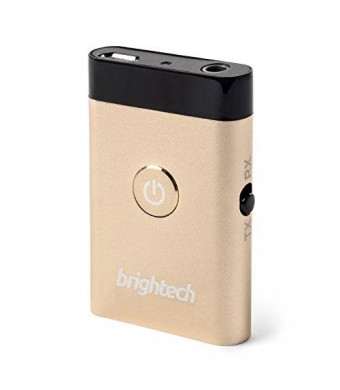 Brightech™ - BTX Ultra - 2 in 1 Bluetooth Receiver and Transmitter with aptX Low Latency for Lag Free Transmission between Audio and Video