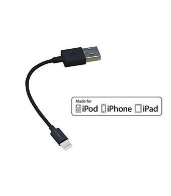 [Apple MFi Certified] HomeSpot 5 inches (13 centimeters) Lightning USB Cable