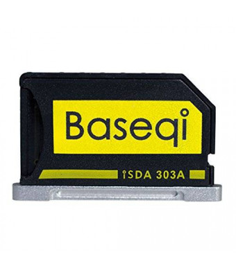 BASEQI aluminum microSD Adapter for MacBook Pro Retina 13"